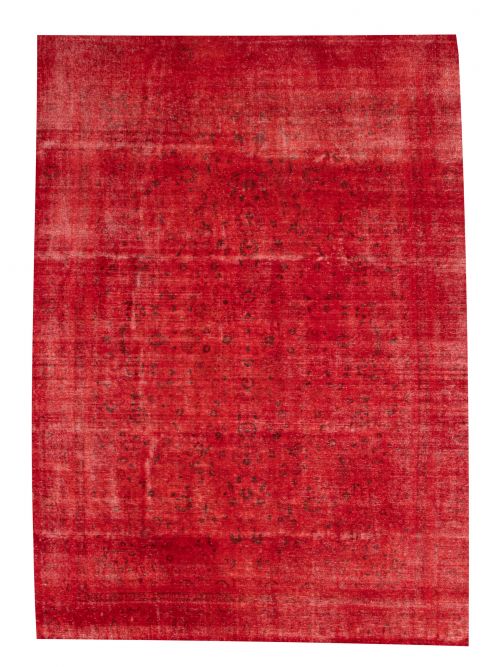 Tapis surteint coloré 8'8" x 12'7" en laine