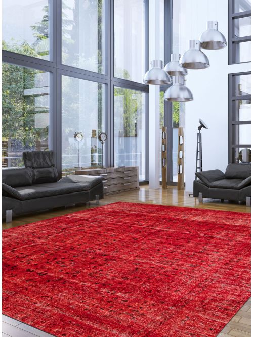 Tapis surteint coloré 8'8" x 12'7" en laine