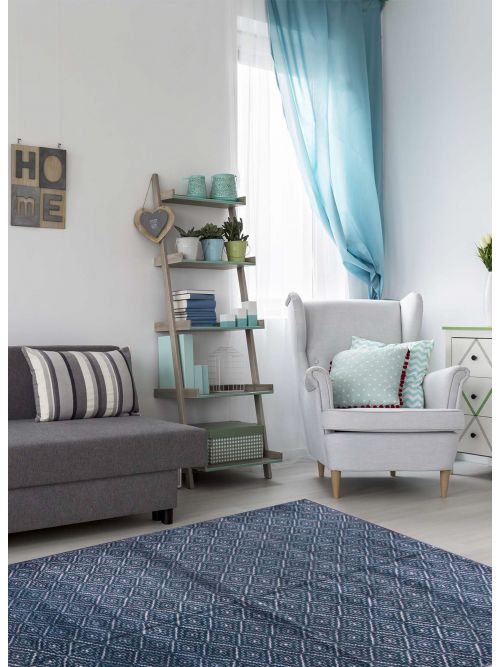 Nepal Aurora 5'10" x 8'9" Hand-knotted Silk, Wool Rug 