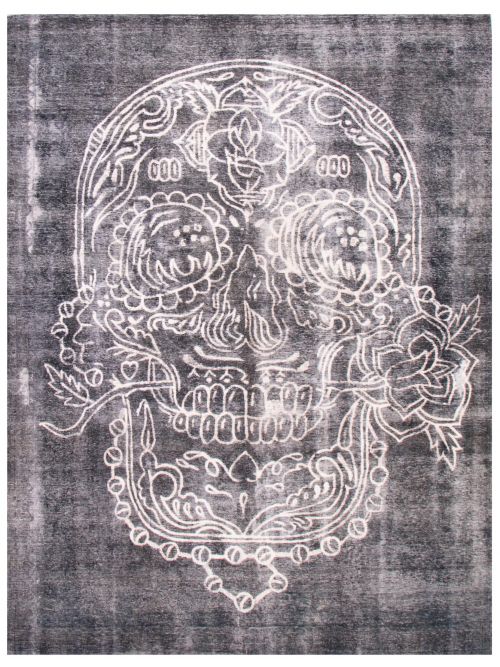 Turkish Color Transition 9'5" x 12'6" Hand-knotted Wool Rug 