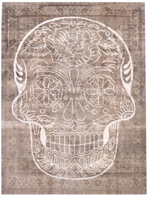 Turkish Color Transition 9'6" x 12'9" Hand-knotted Wool Rug 