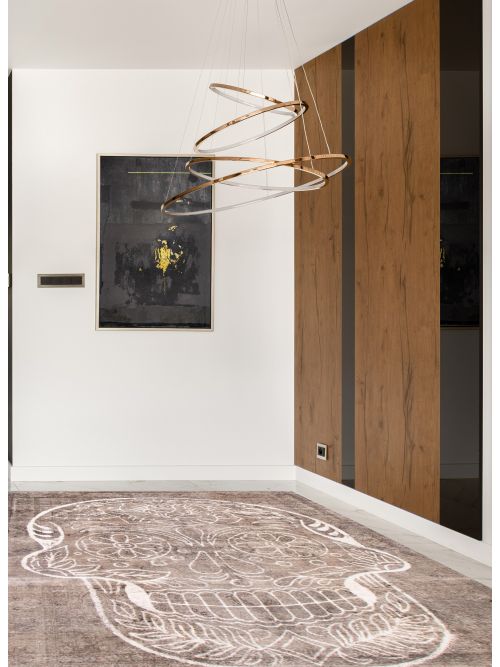 Turkish Color Transition 9'6" x 12'9" Hand-knotted Wool Rug 