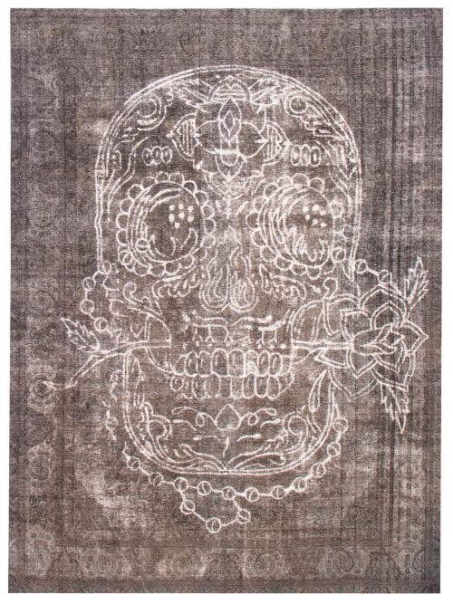 Turkish Color Transition 9'8" x 13'1" Hand-knotted Wool Rug 
