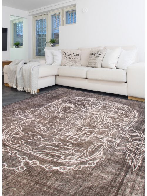 Turkish Color Transition 9'8" x 13'1" Hand-knotted Wool Rug 