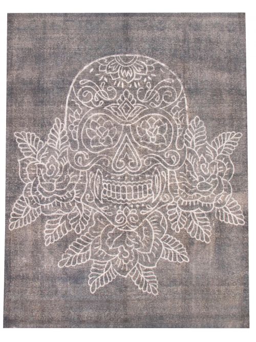 Turkish Color Transition 9'8" x 12'5" Hand-knotted Wool Rug 
