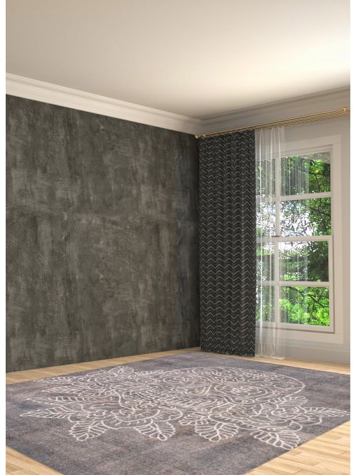 Turkish Color Transition 9'8" x 12'5" Hand-knotted Wool Rug 
