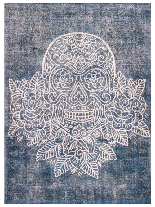 Turkish Color Transition 9'4" x 12'11" Hand-knotted Wool Rug 