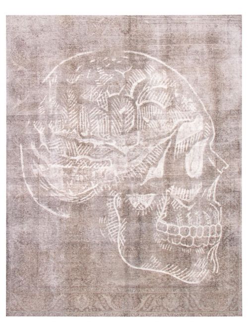 Turkish Color Transition 9'6" x 12'1" Hand-knotted Wool Rug 