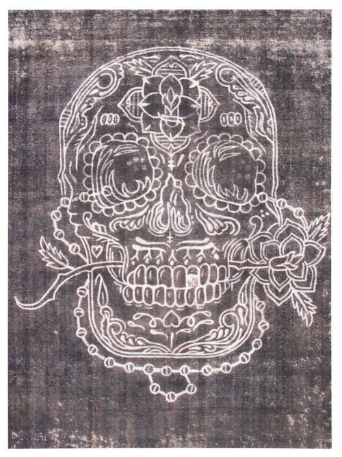 Turkish Color Transition 9'4" x 12'9" Hand-knotted Wool Rug 