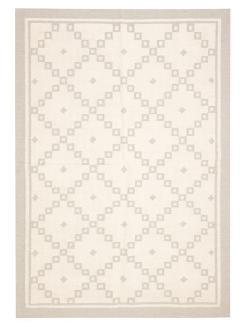 Turkish Ankara FW 5'4" x 7'7" Flat-Weave Wool Kilim 