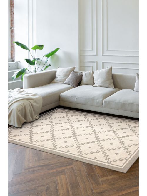 Turkish Ankara FW 5'4" x 7'7" Flat-Weave Wool Kilim 