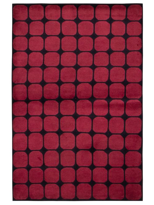 Tapis kathmandu 3'9" x 5'10" en laine