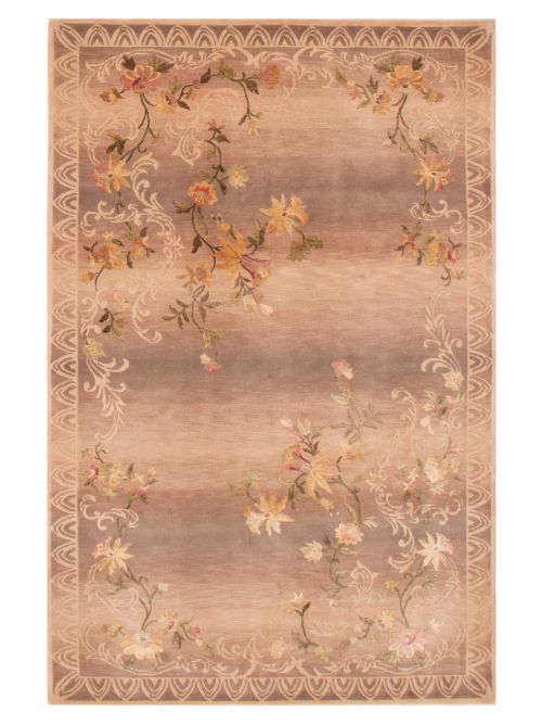 Tapis kathmandu 5'6" x 8'6" en laine