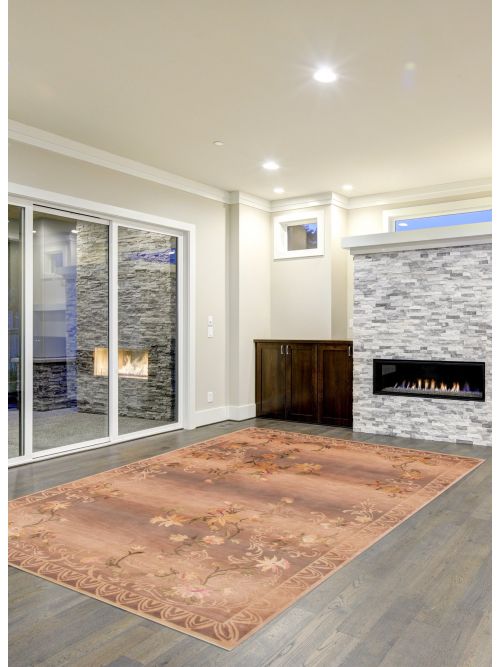 Tapis kathmandu 5'6" x 8'6" en laine