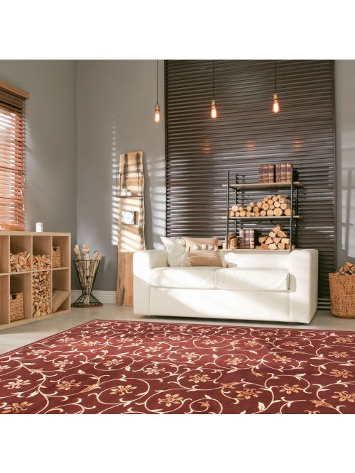 Nepal Silk Touch 7'5" x 9'10" Hand-knotted Silk, Wool Rug 