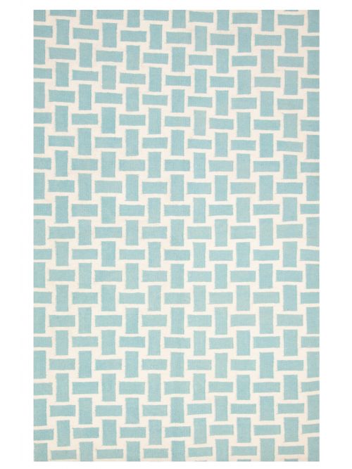 Turkish Ankara FW 5'2" x 8'3" Flat-Weave Wool Kilim 