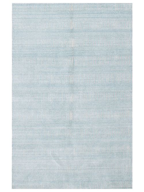 Indian Silk Shadow 5'0" x 8'0" Hand Loomed Viscose Rug 
