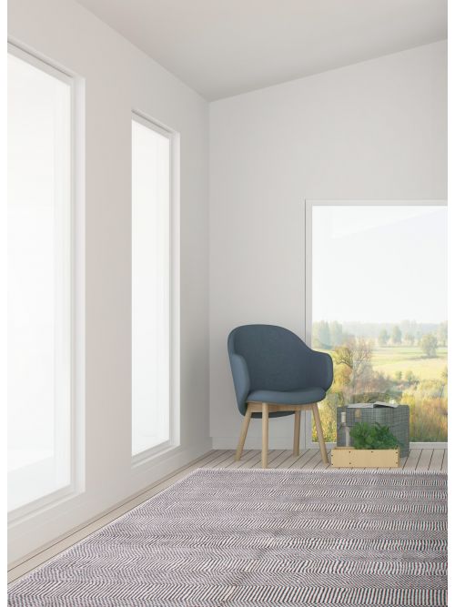 Indian Silk Shadow 5'0" x 8'0" Hand Loomed Viscose Rug 