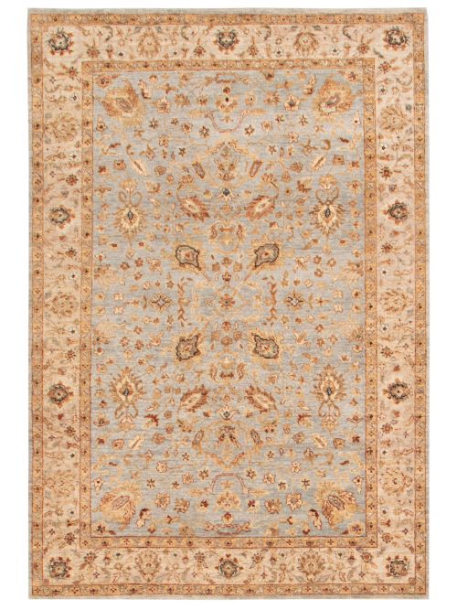 Indian Jamshidpour 5'6" x 8'6" Hand-knotted Wool Rug 
