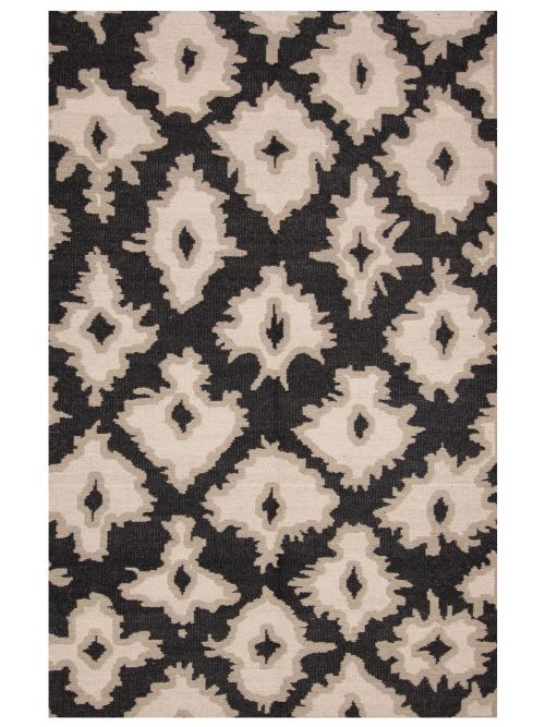 Turkish Ankara FW 5'0" x 8'0" Flat-Weave Wool Kilim 