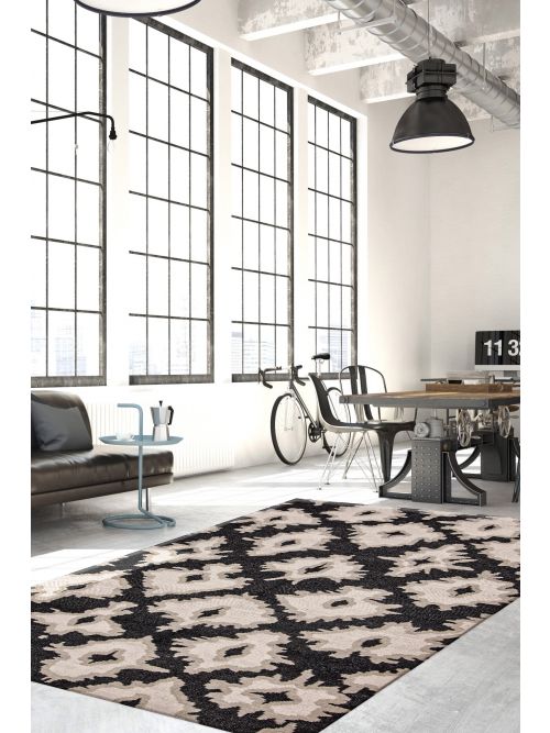 Turkish Ankara FW 5'0" x 8'0" Flat-Weave Wool Kilim 