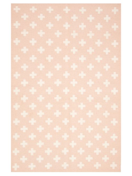 Turkish Ankara FW 5'0" x 8'0" Flat-Weave Wool Kilim 