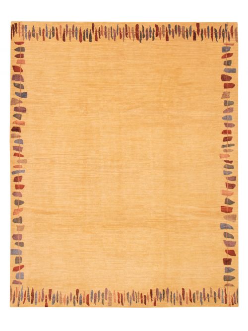 Nepal Opulence 8'1" x 9'10" Hand-knotted Silk, Wool Rug 