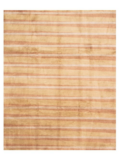 Nepal Opulence 8'2" x 10'0" Hand-knotted Wool Rug 