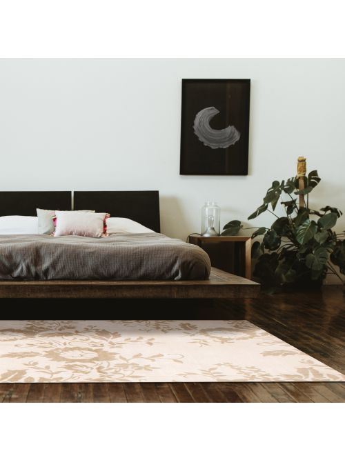 Nepal Opulence 5'1" x 7'0" Hand-knotted Wool Rug 