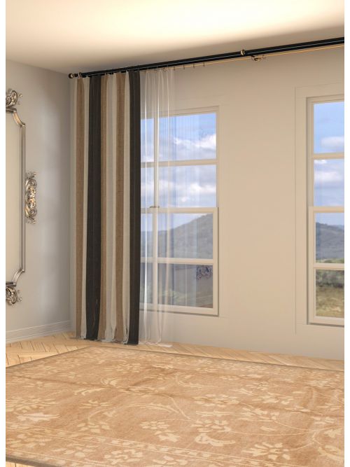 Tapis kathmandu 8'1" x 11'1" en laine