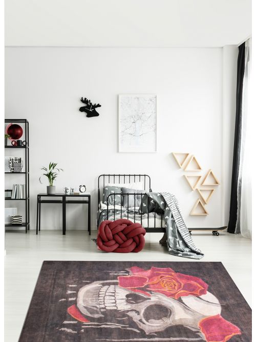Turkish Color Transition 9'3" x 12'10" Hand-knotted Wool Rug 