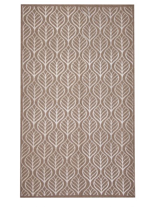 Turkish Ankara FW 4'10" x 8'1" Flat-Weave Wool Kilim 