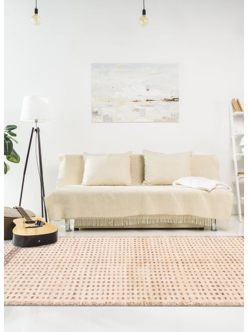 Pakistani Pak Finest Marrakesh 5'4" x 7'11" Hand-knotted Wool Rug 