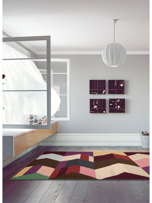 Turkish Ankara FW 5'11" x 8'2" Flat-Weave Wool Kilim 