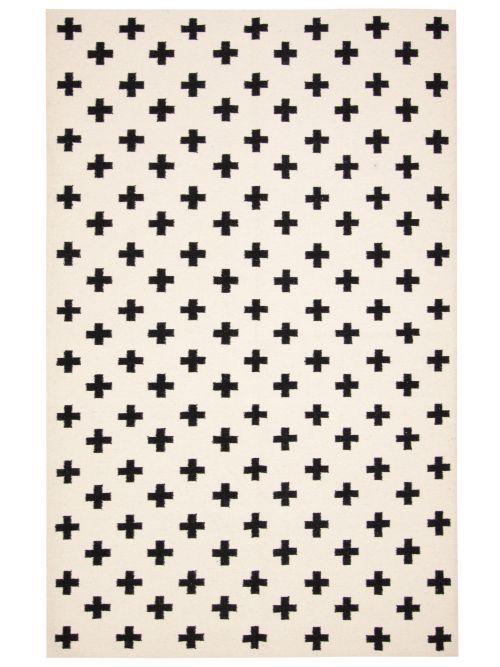 Turkish Ankara FW 5'3" x 8'2" Flat-Weave Wool Kilim 