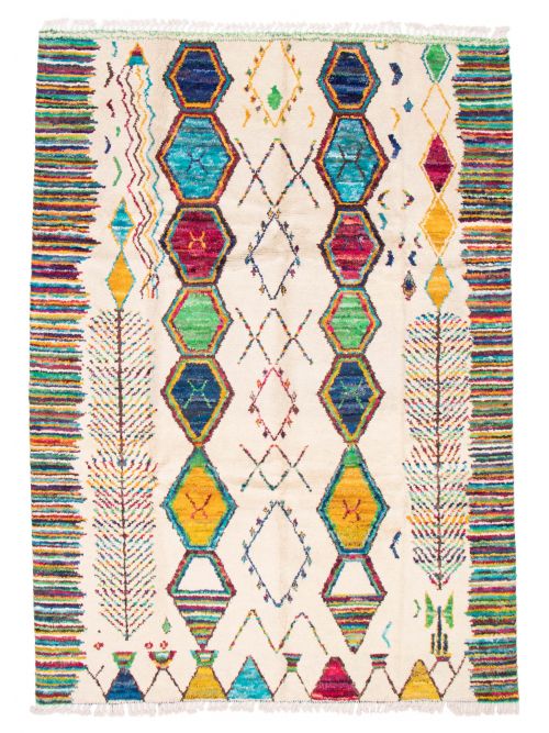 Pakistani Pak Finest Marrakesh 9'0" x 12'6" Hand-knotted Wool Rug 