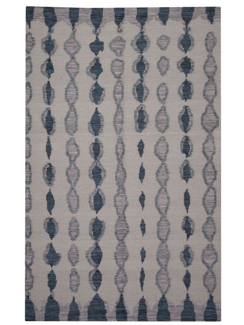 Kilim nevada 7'3" x 8'4" en laine