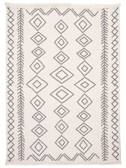 Kilim nevada 5'1" x 7'9" en laine