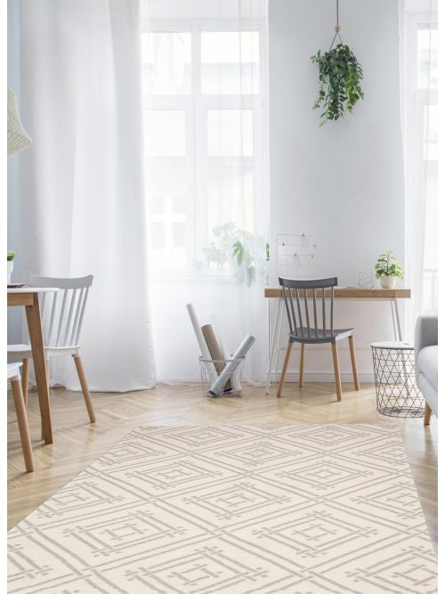 Kilim nevada 5'0" x 7'11" en laine