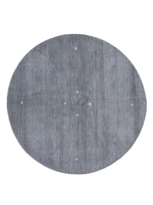 Indo Gabbeh 6'0" x 6'0" Hand Loomed Wool Rug 
