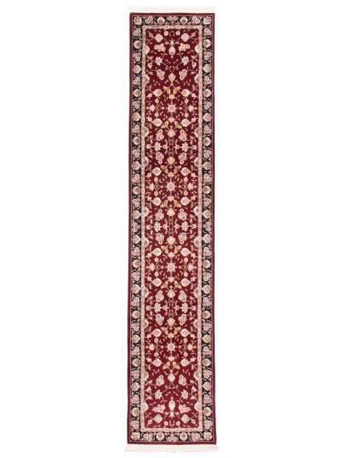 Chinese Sino Persian 180L 2'6" x 12'0" Hand-knotted Silk & Wool Rug 