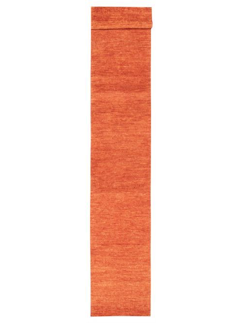 Pakistani Finest Peshawar Ziegler 2'6" x 14'7" Hand-knotted Wool Rug 