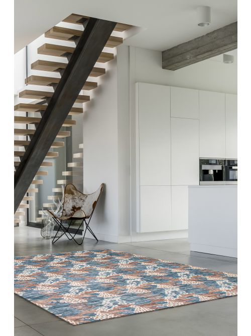 Indian Mystique 9'1" x 12'0" Hand-knotted Wool Rug 