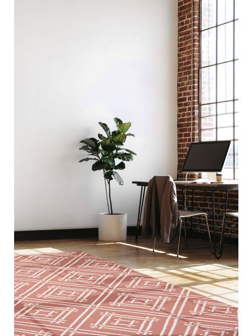 Kilim nevada 5'0" x 7'5" en laine