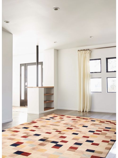 Pakistani Finest Peshawar Ziegler 5'4" x 7'5" Hand-knotted Wool Rug 