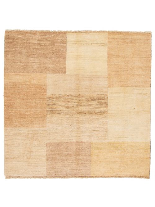Pakistani Finest Peshawar Ziegler 4'0" x 3'11" Hand-knotted Wool Rug 