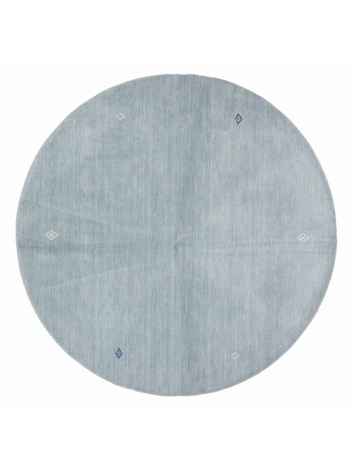 Indo Gabbeh 4'11" x 4'11" Hand-knotted Wool Rug 