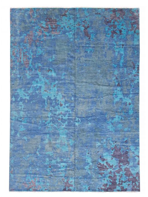 Indian Mystique 10'0" x 13'11" Hand-knotted Wool Rug 