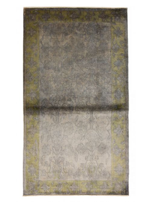 Nepal Opulence 4'1" x 6'8" Hand-knotted Wool Rug 