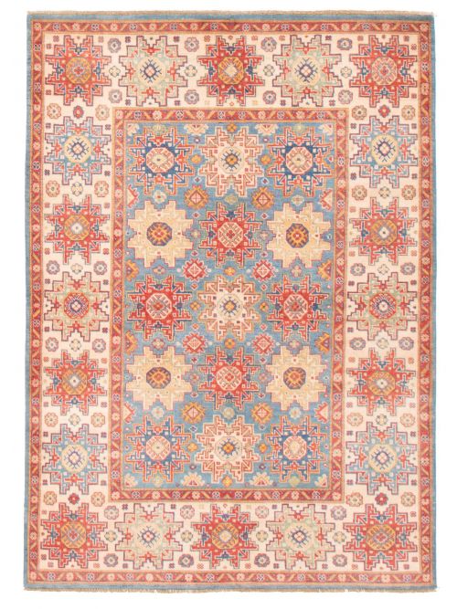 Afghan Finest Ghazni 5'6" x 7'9" Hand-knotted Wool Rug 